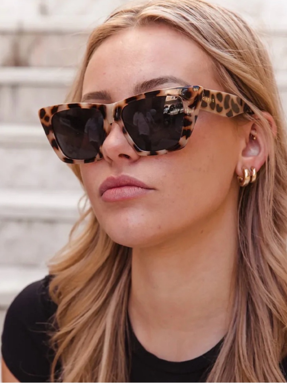 Carve “York” Women’s Tortoise Sunglasses